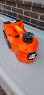 12V Autokrik(5t) met Luchtcompressor en LED-licht, Ophalen of Verzenden, Hydraulisch, Garagekrik