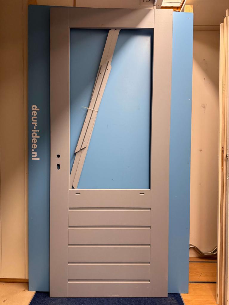 Kegro deur, Doe-het-zelf en Verbouw, Deuren en Horren, 80 tot 100 cm, Niet ingevuld, Nieuw, Buitendeur