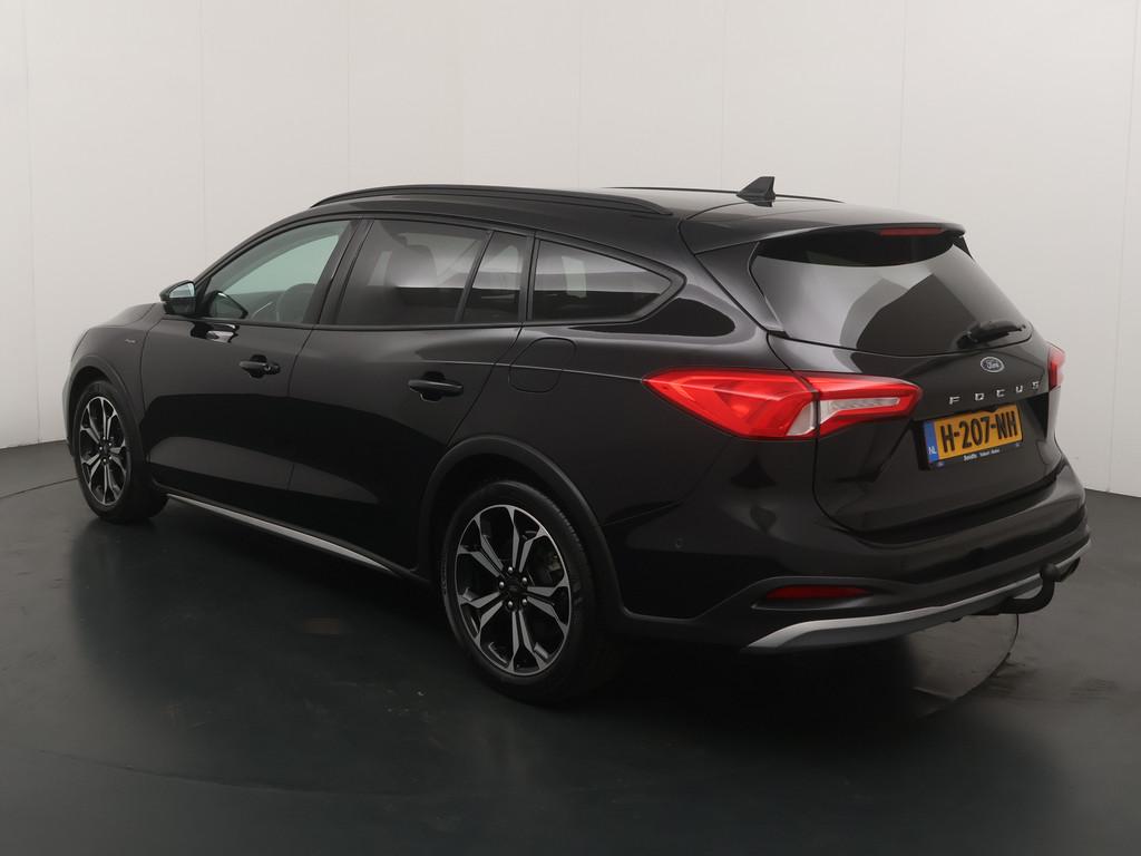 Ford FOCUS Wagon 125PK EcoBoost Active Business | LED | Wint, Stof, Gebruikt, 1283 kg, Origineel Nederlands