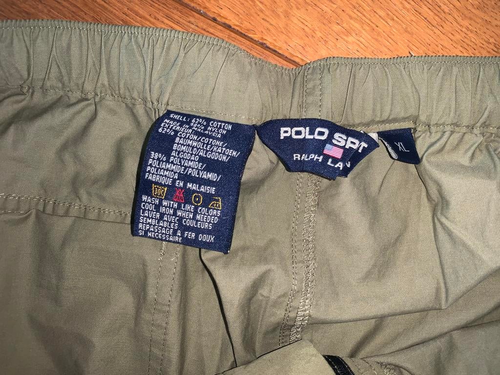 Polo Sport Ralph Lauren Cargo Broek Maat XL, Kleding | Heren, Broeken en Pantalons, Ophalen of Verzenden, Zo goed als nieuw, Maat 56/58 (XL)