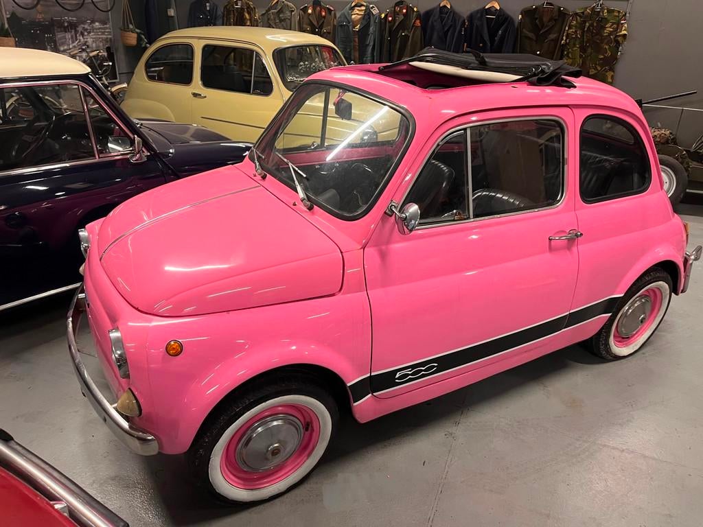 Fiat 500 500, Auto's, Fiat, Achterwielaandrijving, Gebruikt, Overige kleuren, Origineel Nederlands