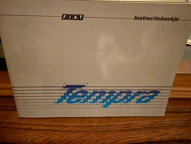 Fiat Tempra Instructieboekje - Origineel Handleiding, Auto diversen, Handleidingen en Instructieboekjes, Ophalen of Verzenden