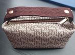 Nieuw Olcay Jacquard beauty pouch, Ophalen of Verzenden, Nieuw, Beige, Handtas