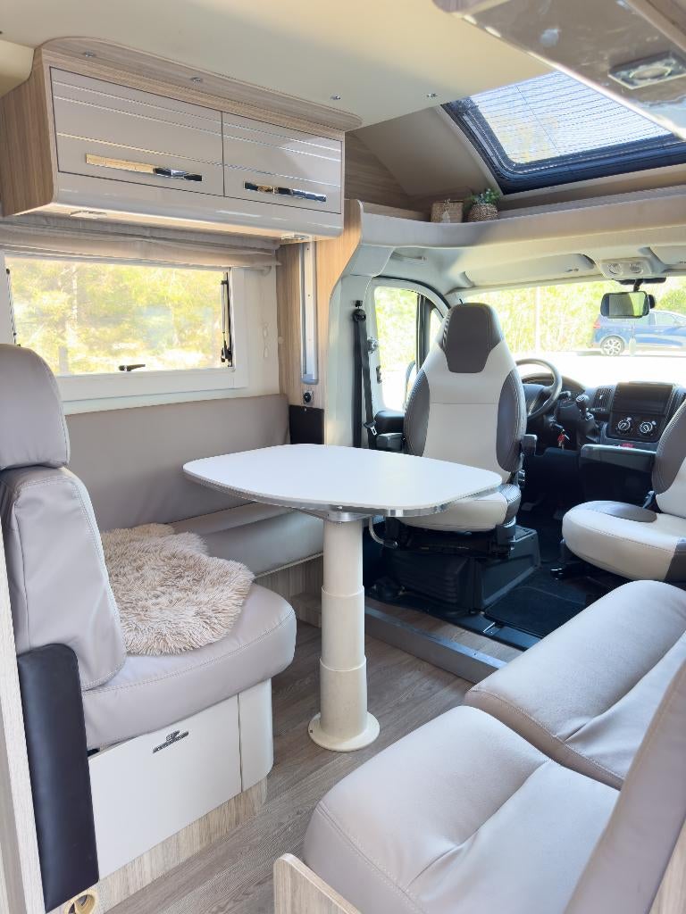 Rollerteam Granduca 298TL 2016 | 81.000 km |5 pers|2x Airco, Overige merken, Ringverwarming, Fiat, Airbags