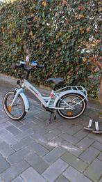 Loekie kinder fiets superstar 16 inch kinder meisjes fiets, Fietsen en Brommers, Ophalen, Gebruikt, 16 inch