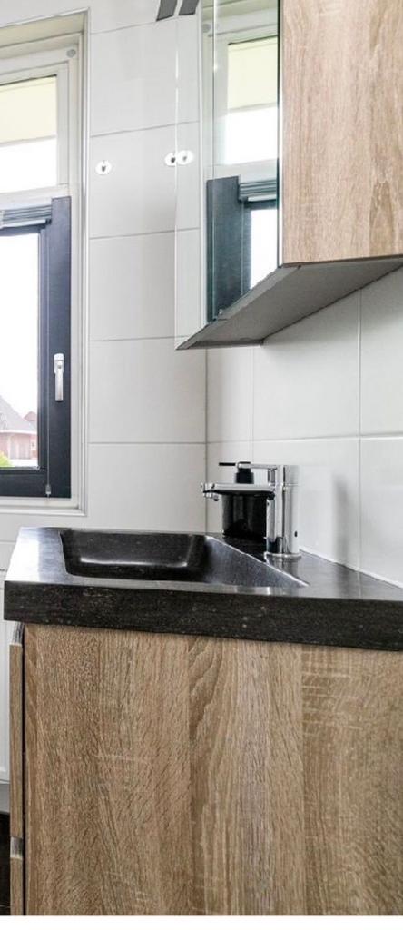 Wastafelmeubel complet, Huis en Inrichting, Ophalen of Verzenden, Zo goed als nieuw, Wit, Overige typen