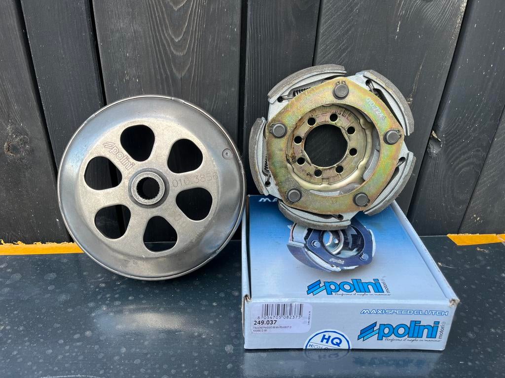 Koppeling Polini Piaggio mp3 400cc, Motoren, Ophalen of Verzenden