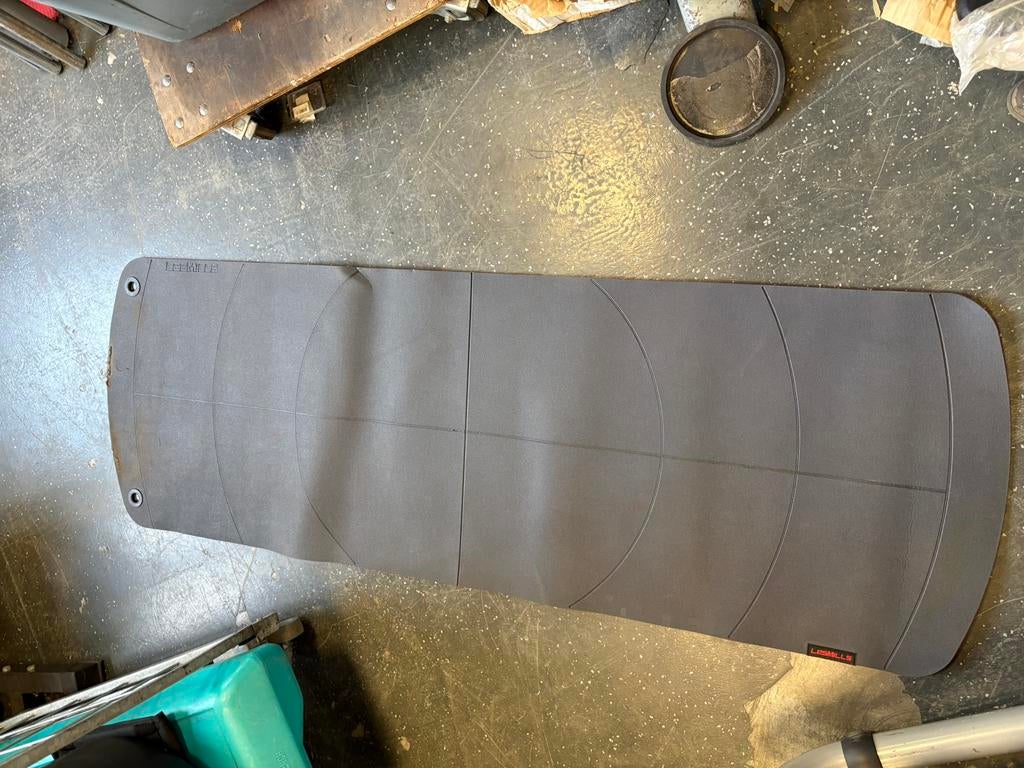 Mbx les mills aerobic mat, Sport en Fitness, Mat, Gebruikt, Les mills, Fitnessmat