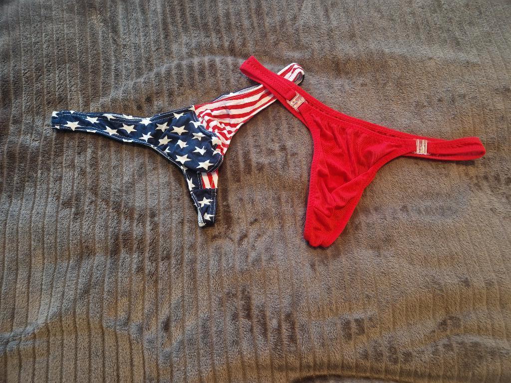 Mooi Heren Strings   Maat M, Kleding | Heren, Ondergoed, Ophalen of Verzenden, Overige kleuren, Slip