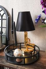 Pistool lamp replica - Lampen - Mancave verlichting, Led-lamp, Cave & Garden, Verzenden, Nieuw