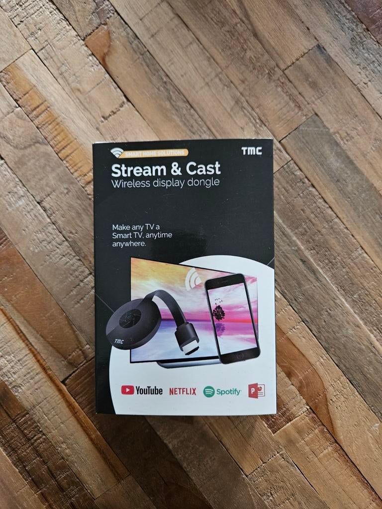 stream kastje | smart tv, Ophalen of Verzenden, Nieuw
