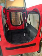 Hondenbuggy, Ophalen, Gebruikt