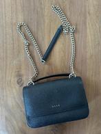 Crossbody tas DKNY zwart  zilver hardware, Ophalen of Verzenden, Zo goed als nieuw, Zwart, Schoudertasje
