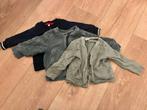 Vestjes - maat 68 - 3 stuks, Kinderen en Baby's, Babykleding | Maat 68, Ophalen of Verzenden, Zo goed als nieuw, Jongetje, Truitje of Vestje