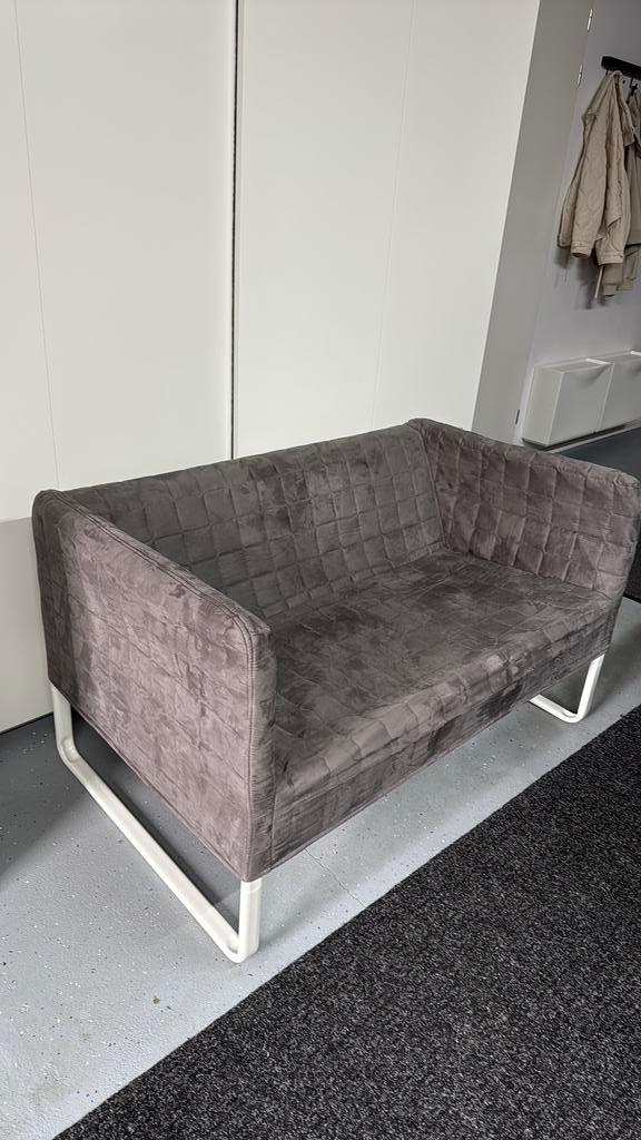 Knopparp Ikea bankje als nieuw!, Ophalen, Tweepersoons, 75 tot 100 cm, Zo goed als nieuw