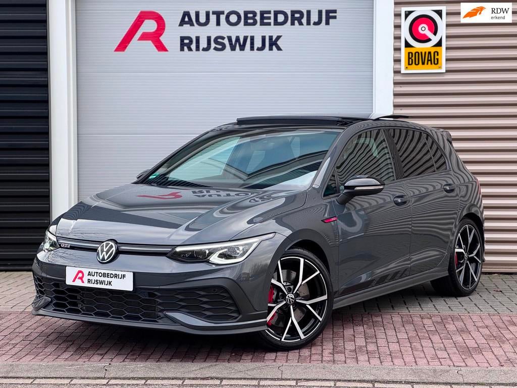 Volkswagen Golf 2.0 TSI GTI Clubsport Pano/H&K/Matrix, Auto's, Volkswagen, 12 maanden, Gebruikt, Adaptive Cruise Control, 4 cilinders