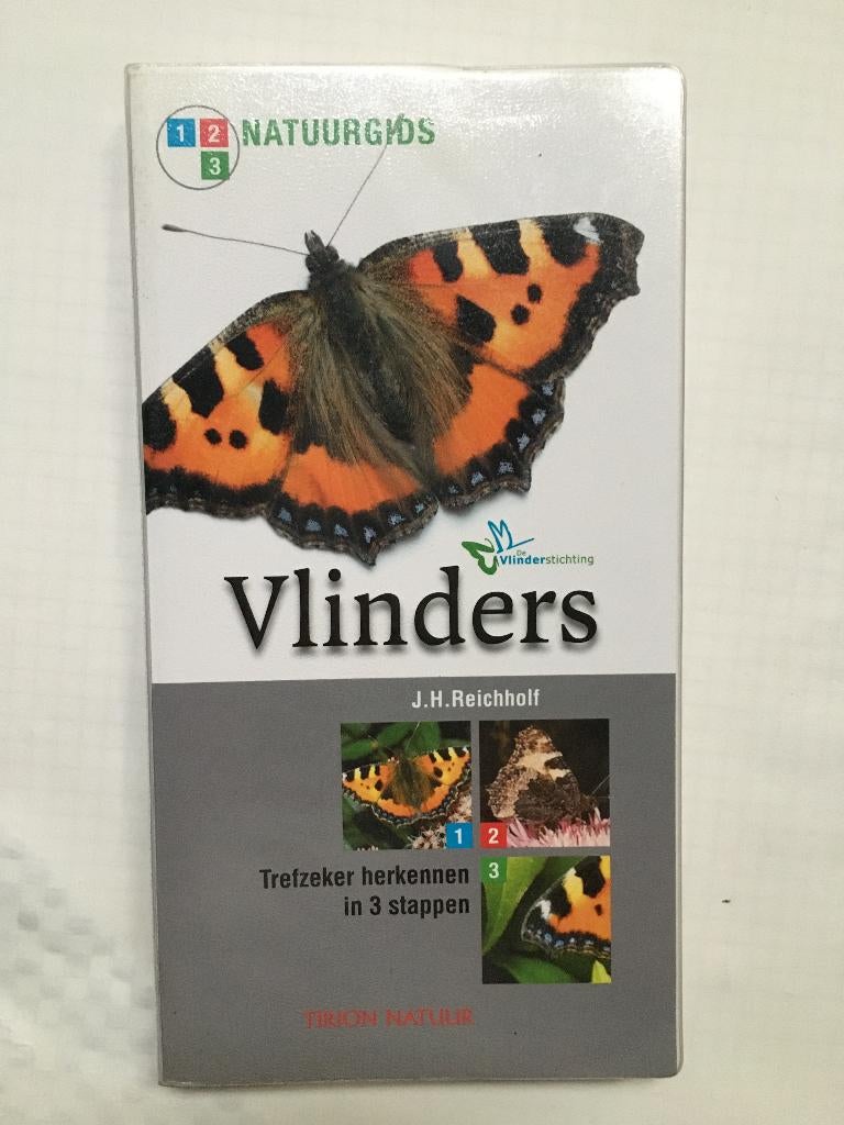 Vlinders. Natuurgids Tirion., Boeken, Ophalen of Verzenden, Nieuw, Natuur algemeen