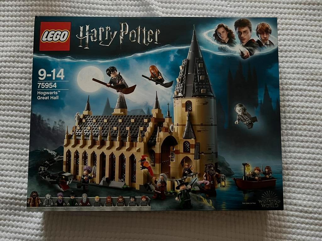 Lego Harry Potter 75954 Hogwarts Great Hall - nieuw, Ophalen, Lego, Compleet, Complete set