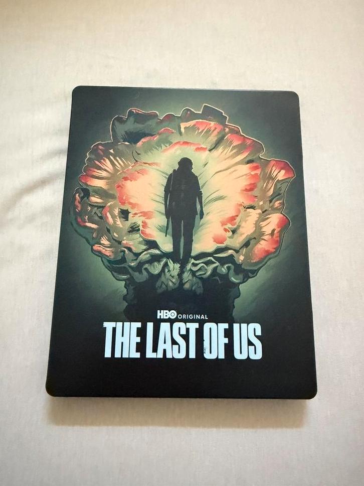 The last of us season 2 steelbook, Cd's en Dvd's, Blu-ray, Zo goed als nieuw, Ophalen of Verzenden