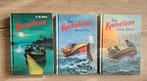3x P de Roos - De Kameleon, Boeken, Ophalen of Verzenden, Gelezen, P. de Roos, Fictie