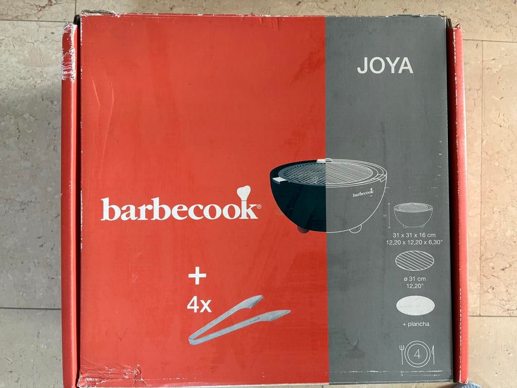 Barbecook Joya NIEUW, Ophalen of Verzenden, Nieuw
