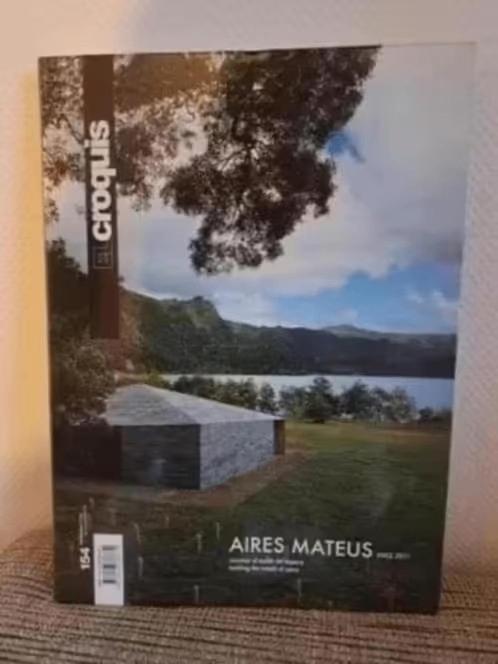 EL Croquis 154 / AIRES MATEUS 2002-2011, Ophalen of Verzenden, Zo goed als nieuw, Architecten