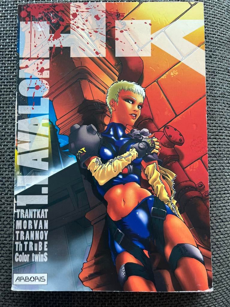 Avalon HK 1 - Stripboek - Trantkat Morvan Trannoy, Eén stripboek, Ophalen of Verzenden, Gelezen
