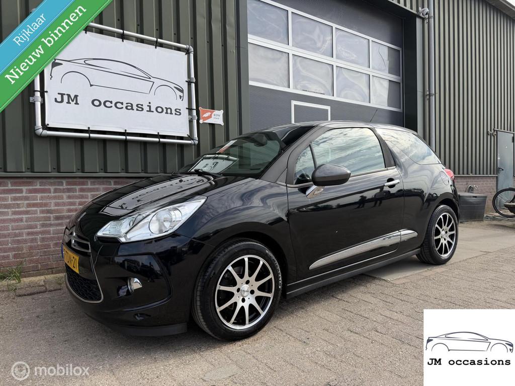 Citroen DS3 1.2 VTi So Chic|Clima|Cruise|Navi|Bluetooth|PDC|, Voorwielaandrijving, Euro 5, Gebruikt, 31 €/maand