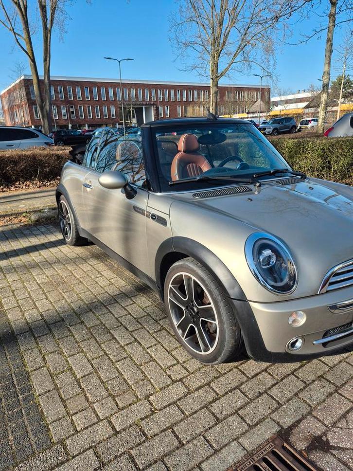 Mini Cooper 1,6 Sidewalk "Special Edition", Auto's, Mini, Particulier, Ophalen