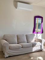 Ikea EKTORP 3-zitsbank, Huis en Inrichting, Banken | Bankstellen, Ophalen, Driepersoons, 75 tot 100 cm, Zo goed als nieuw