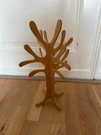 Houten sieraden boom, 40 cm hoog, Ophalen, Zo goed als nieuw, Hout, Minder dan 100 cm