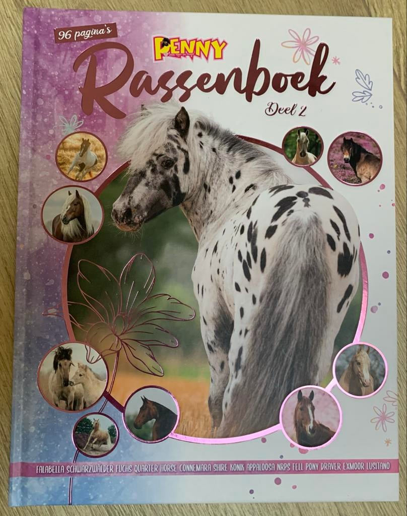 Penny Rassenboek Deel 2 - Paardenrassen Encyclopedie, Ophalen of Verzenden, Zo goed als nieuw, Paarden of Pony's