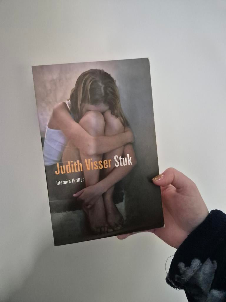 Judith visser stuk boek, Boeken, Ophalen of Verzenden, Gelezen