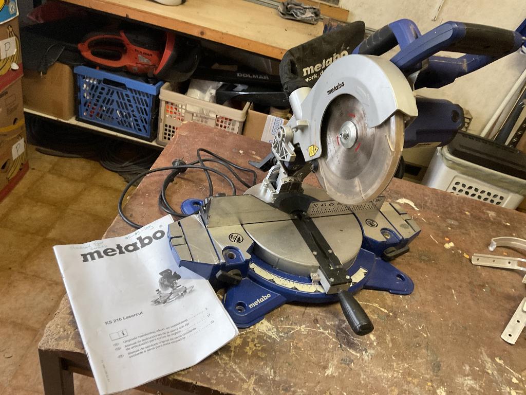 Hand cirkelzaag machine, Doe-het-zelf en Verbouw, Gereedschap | Zaagmachines, Ophalen, Cirkelzaag, Zo goed als nieuw, 30 tot 70 mm