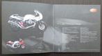 Folder Moto Guzzi Collection modellen 2001 - 16 blz (Engels), Verzenden, Moto Guzzi