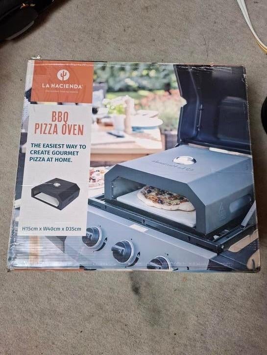 La Hacienda BBQ Pizza oven, Tuin en Terras, Pizzaovens, Nieuw, Ophalen