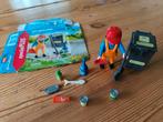 Playmobil special plus set 70249 - Straatveger, Ophalen of Verzenden, Zo goed als nieuw, Complete set