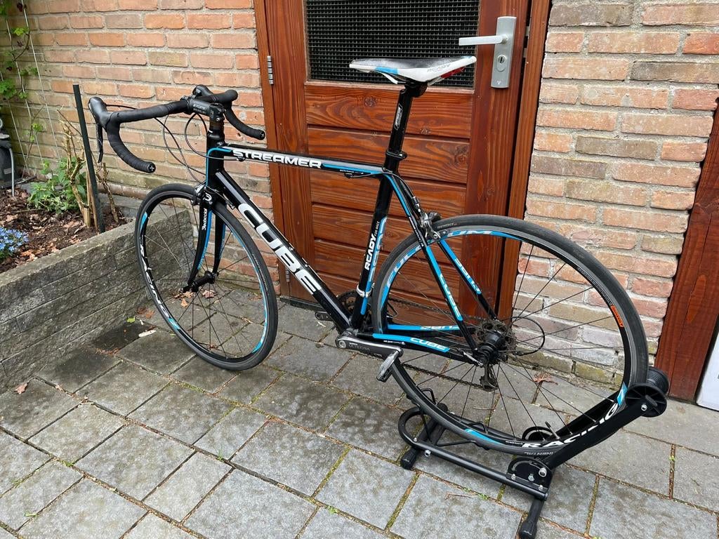 Cube racefiets, carbon voorvork, shimano ultegra, Ophalen