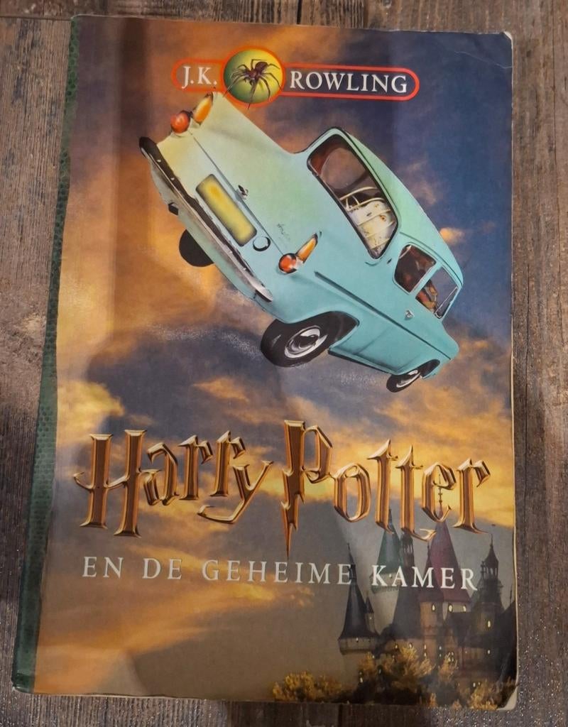 Harry Potter en de Geheime Kamer, Boeken, Ophalen of Verzenden