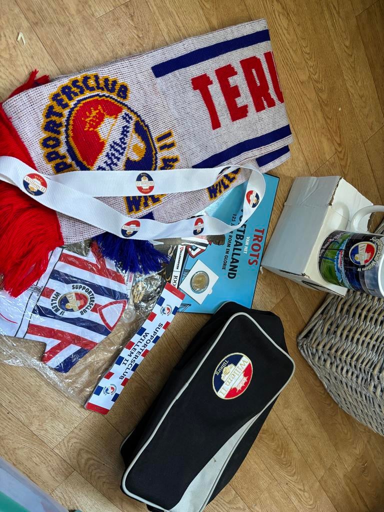Willem II Supporterspakket:, Ophalen of Verzenden, Zo goed als nieuw, Set