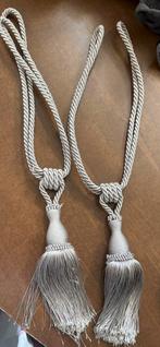 Twee gordijnhouders, Ophalen of Verzenden, Gebruikt, 50 tot 100 cm, Minder dan 100 cm