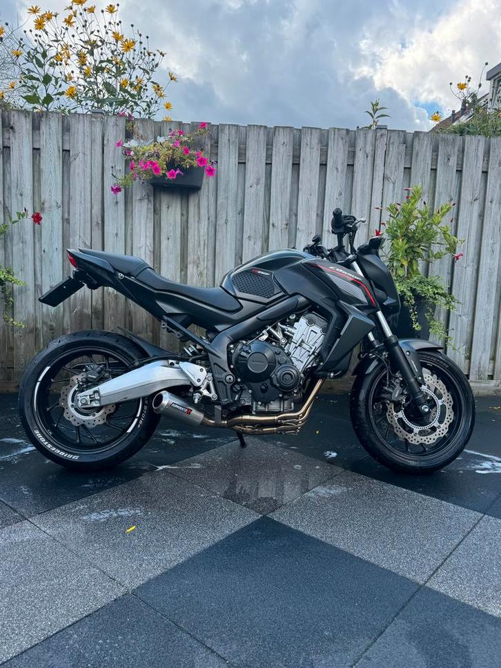 Honda CB650F 2016 35kw, Motoren, Motoren | Honda, Particulier, Naked bike, 4 cilinders, Minimaal motorrijbewijs A2, ABS, Ophalen
