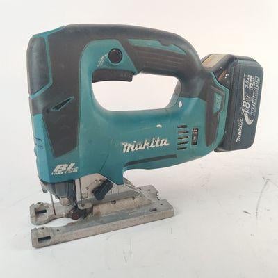Makita djv182 Decoupeerzaag body + 18v 3.0Ah accu, Ophalen of Verzenden, X, X, X