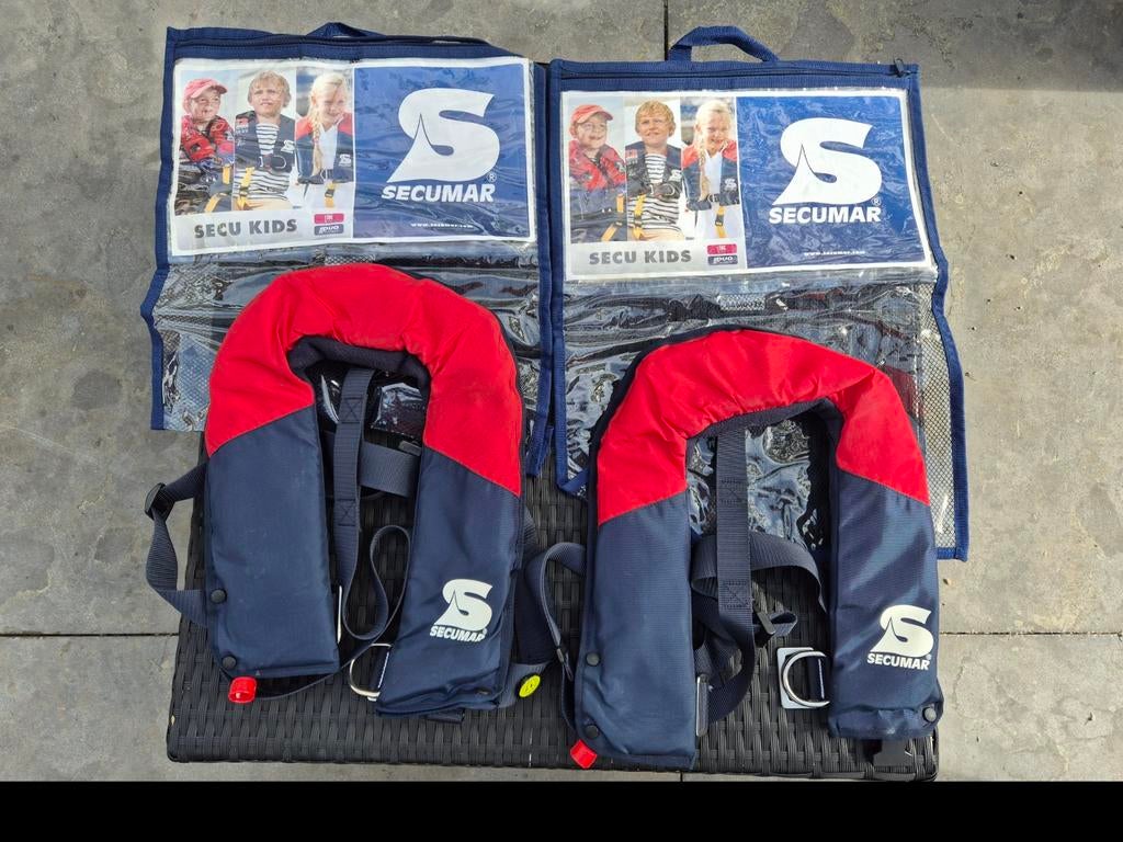 Secumar Arkona Midi Reddingsvest 150N, 20-50 kg, Watersport en Boten, Watersportkleding, Ophalen of Verzenden