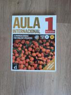 Spaans cursusboek - AULA INTERNACIONAL 1 (New Edition), Ophalen of Verzenden, Zo goed als nieuw, Difusión, Non-fictie