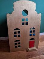 De Groene Merel houten pakhuis, Ophalen