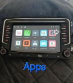 Autoradio CarPlay voor Volkswagen, Auto diversen, Autoradio's, Ophalen of Verzenden, Zo goed als nieuw