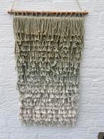 Wandkleed groen en beige - 45x78 cm, Ophalen of Verzenden, Nieuw