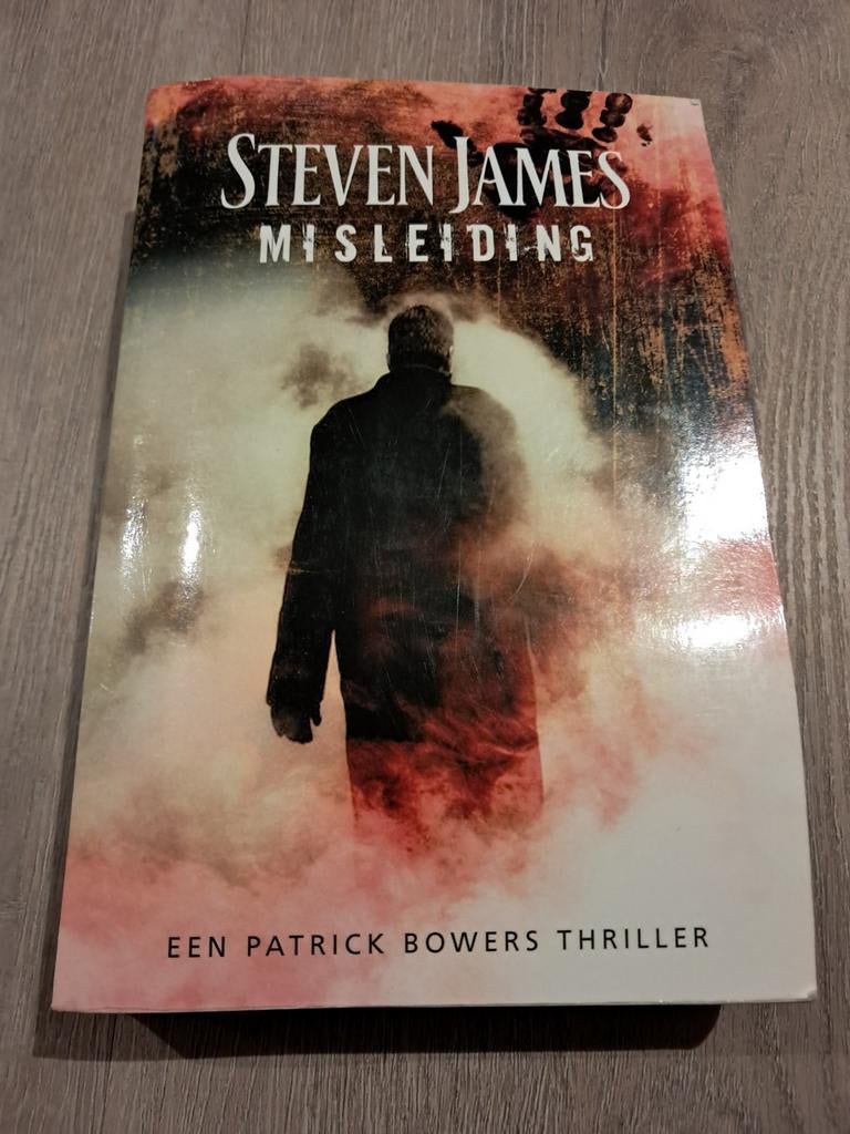 Steven James - Misleiding, Boeken, Thrillers, Zo goed als nieuw, Nederland, Ophalen of Verzenden