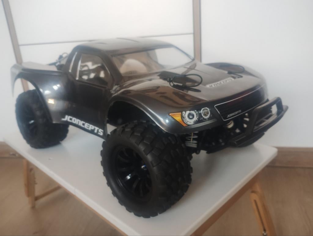 Unieke Traxxas Slash 4x4 VXL - RTR met upgrades, Hobby en Vrije tijd, Modelbouw | Radiografisch | Auto's, Elektro, Auto offroad